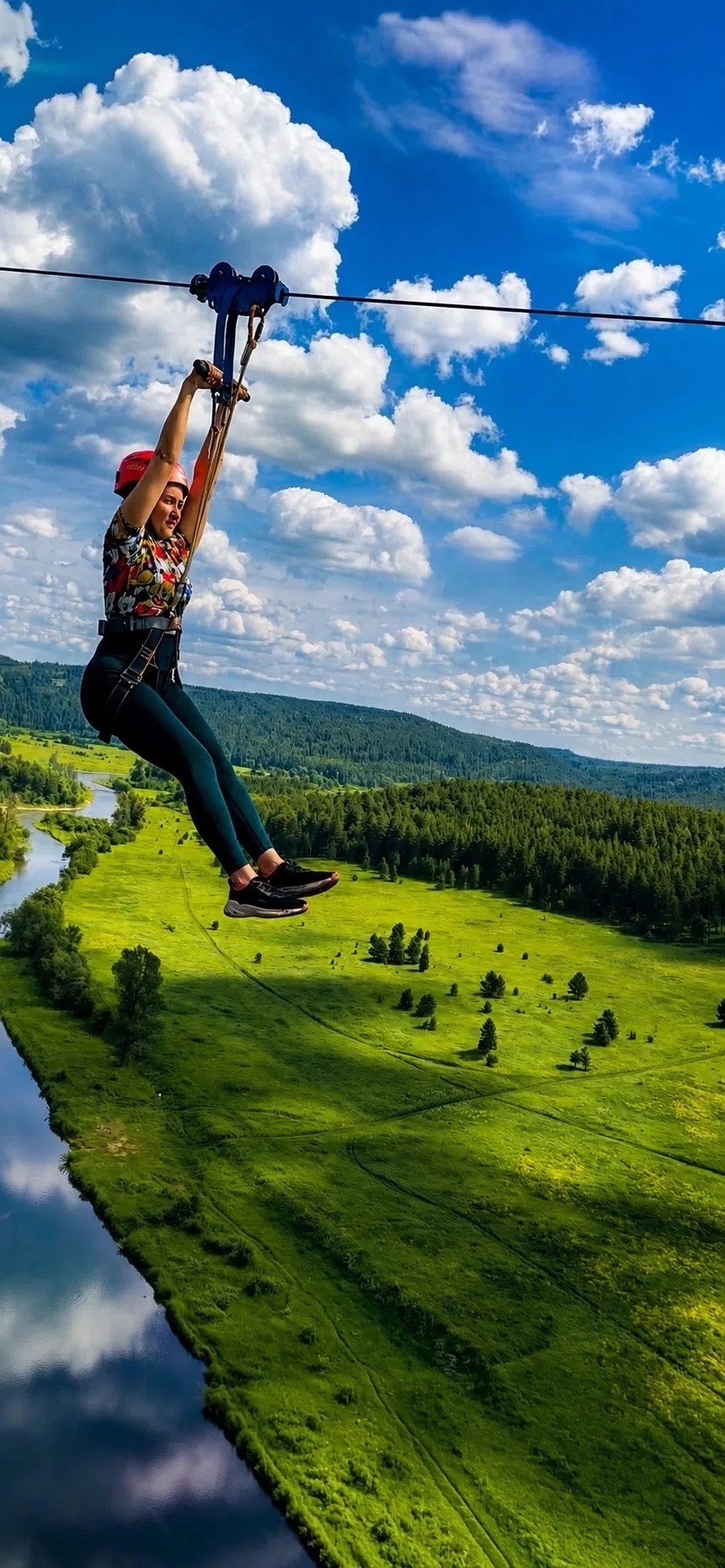 Троллей на Лимоновском гребне